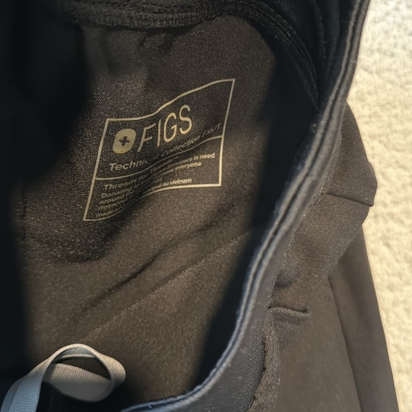 Figs HW Zomora Joggers size XS/T Color Black - Picture 3 of 5